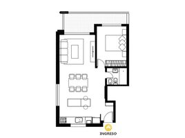 Appartement 1 chambre à vendre à Rosario, Santa Fe, Rosario, Santa Fe