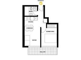 1 Schlafzimmer Appartement zu verkaufen in Rosario, Santa Fe, Rosario, Santa Fe
