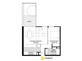 Appartement 1 chambre à vendre à Rosario, Santa Fe, Rosario, Santa Fe