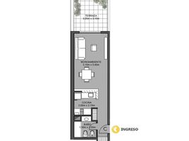 Estudio Apartamento en venta en Santa Fe, Rosario, Santa Fe