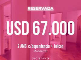 1 Schlafzimmer Wohnung zu verkaufen in Federal Capital, Buenos Aires, Federal Capital