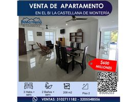 3 Habitación Apartamento en venta en Córdoba, Monteria, Córdoba