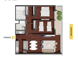 2 chambre Appartement for sale in Santa Fe, Rosario, Santa Fe
