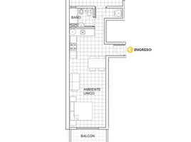 Appartement 1 chambre à vendre à Rosario, Santa Fe, Rosario, Santa Fe