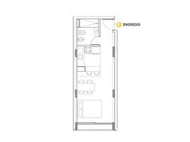 Estudio Apartamento en venta en Santa Fe, Rosario, Santa Fe