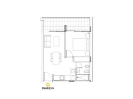 Appartement 1 chambre à vendre à Rosario, Santa Fe, Rosario, Santa Fe