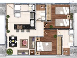 Appartement 2 chambre à vendre à Alvaro Obregon, Mexico City, Alvaro Obregon