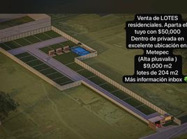  Grundstück zu verkaufen in Toluca, Mexico, Toluca
