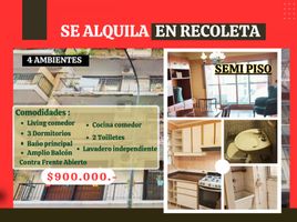 3 Schlafzimmer Appartement zu vermieten in Federal Capital, Buenos Aires, Federal Capital