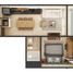1 Habitación Apartamento en venta en Merida, Yucatán, Merida