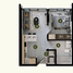 1 Habitación Departamento en venta en Monterrey, Nuevo León, Monterrey