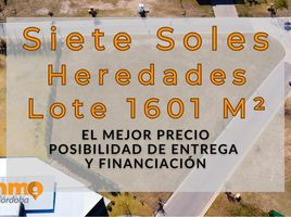  Land for sale in Capital, Cordoba, Capital