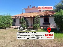 2 Habitación Villa en venta en San Luis, Junin, San Luis