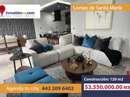 Condominium 2 chambre à vendre à Morelia, Michoacan, Morelia