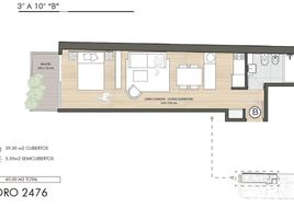 Studio Appartement zu verkaufen in Federal Capital, Buenos Aires, Federal Capital, Buenos Aires, Argentinien
