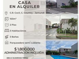 3 Habitación Apartamento en alquiler en Jamundi, Valle Del Cauca, Jamundi