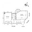 1 Schlafzimmer Appartement zu verkaufen in Tres De Febrero, Buenos Aires, Tres De Febrero