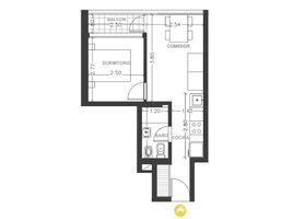 Appartement 1 chambre à vendre à Rosario, Santa Fe, Rosario, Santa Fe