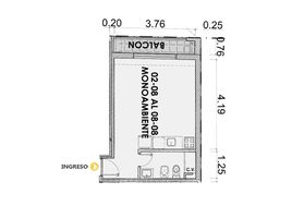 Studio Appartement zu verkaufen in Rosario, Santa Fe, Rosario