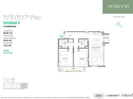 Appartement 2 chambre à vendre à Federal Capital, Buenos Aires, Federal Capital