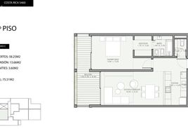 1 Schlafzimmer Appartement zu verkaufen in Federal Capital, Buenos Aires, Federal Capital
