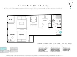 Studio Appartement zu verkaufen in Federal Capital, Buenos Aires, Federal Capital
