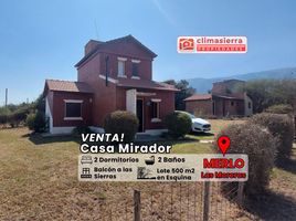 2 Bedroom Villa for sale in Junin, San Luis, Junin