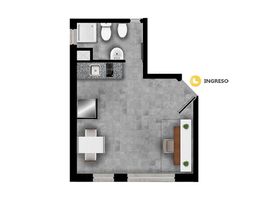 Studio Appartement zu verkaufen in Rosario, Santa Fe, Rosario