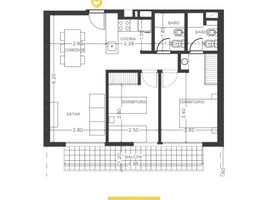 Appartement 2 chambre à vendre à Rosario, Santa Fe, Rosario