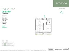 1 Bedroom Apartment for sale in Federal Capital, Buenos Aires, Federal Capital