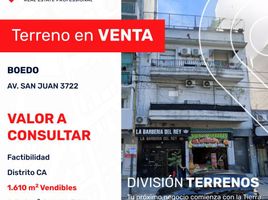  Terreno (Parcela) en venta en Capital Federal, Buenos Aires, Capital Federal