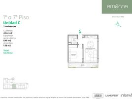 1 Habitación Apartamento en venta en Buenos Aires, Capital Federal, Buenos Aires