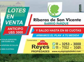  Land for sale in San Vicente, Buenos Aires, San Vicente