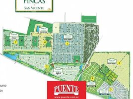  Terreno (Parcela) en venta en San Vicente, Buenos Aires, San Vicente