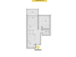 Condominium 1 chambre à vendre à Rosario, Santa Fe, Rosario, Santa Fe