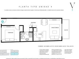 1 Schlafzimmer Appartement zu verkaufen in Federal Capital, Buenos Aires, Federal Capital, Buenos Aires, Argentinien