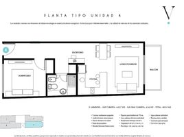 1 Schlafzimmer Appartement zu verkaufen in Federal Capital, Buenos Aires, Federal Capital, Buenos Aires, Argentinien