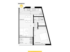 1 Habitación Apartamento en venta en Rosario, Santa Fe, Rosario