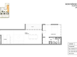 1 Schlafzimmer Wohnung zu verkaufen in Federal Capital, Buenos Aires, Federal Capital