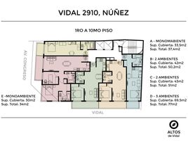 Estudio Apartamento en venta en Capital Federal, Buenos Aires, Capital Federal