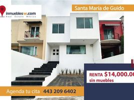 3 Bedroom Villa for rent in Morelia, Michoacan, Morelia, Michoacan
