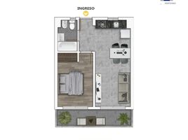 1 Habitación Apartamento en venta en Rosario, Santa Fe, Rosario