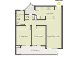 2 Schlafzimmer Appartement zu verkaufen in Rosario, Santa Fe, Rosario, Santa Fe