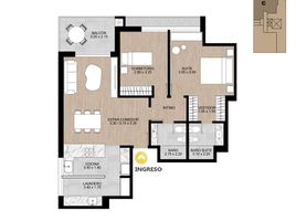 2 Schlafzimmer Appartement zu verkaufen in Rosario, Santa Fe, Rosario