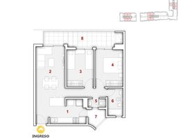 2 Schlafzimmer Appartement zu verkaufen in Rosario, Santa Fe, Rosario, Santa Fe