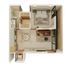 Condominium 1 chambre à vendre à Merida, Yucatan, Merida, Yucatan