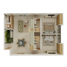 Condominium 2 chambre à vendre à Merida, Yucatan, Merida, Yucatan