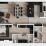 Condominium 2 chambre à vendre à San Pedro Garza Garcia, Nuevo Leon, San Pedro Garza Garcia