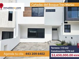 3 Habitación Casa en venta en Morelia, Michoacán, Morelia