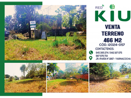  Terreno (Parcela) en venta en Ucayali, Yarinacocha, Coronel Portillo, Ucayali